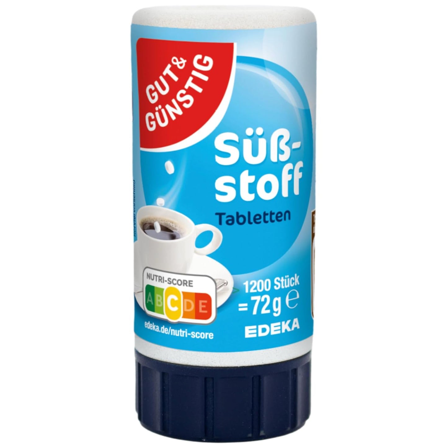 Gut und Günstig Süßstoff Tableten - 1 x 1200 Stück