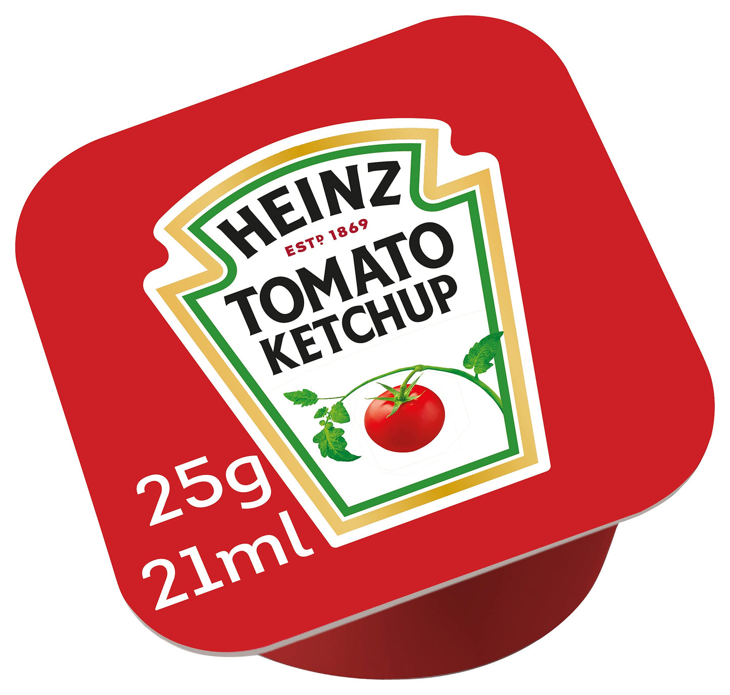 Heinz Tomato Ketchup Classic – Tomatenketchup in Portionsbeutel – 100 x 17 ml