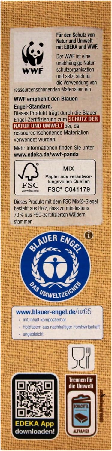 Gut & Günstig Kaffee Filter Größe 2 ungebleicht, 18er Pack (18 x 100 Stück)