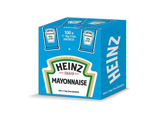 Heinz Mayonnaise Portionsbeutel 100 x 17 ml